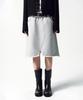 INSILENCE WOMEN Eyelet Belt Black