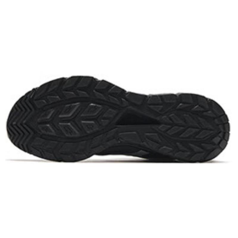 Anta Leaping Ridge Cushioning, Wear Resistant Low Top Outdoor Shoes Men's Gray Black Sneakers