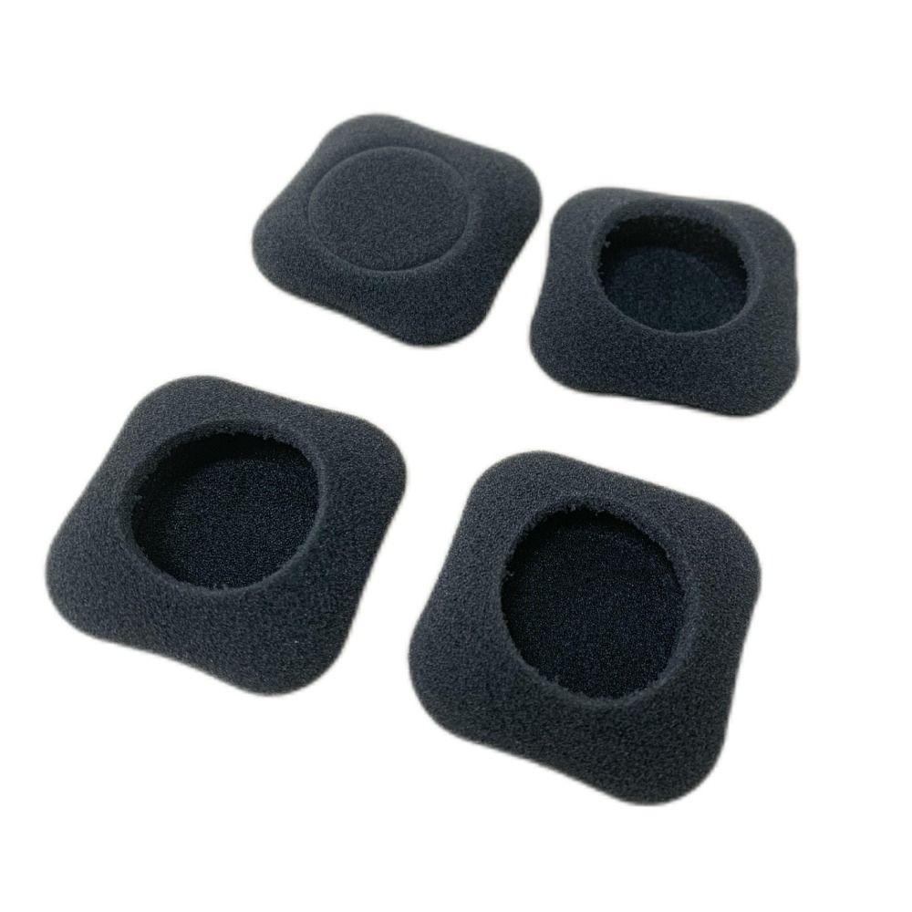 2Pcs New Replacement Ear Pads Sponge Foam Earpad Breathable Comfortable Headphone Cushions for Logitech H150 H130 H250 H151