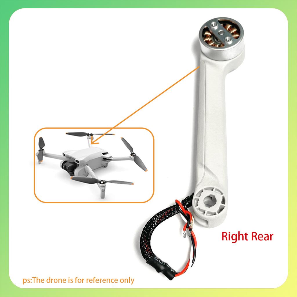Original Mini3 body front, rear, left, and right power arms suitable for DJI Mini series drone accessories