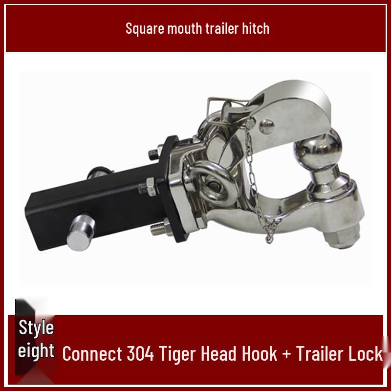 Compatible Tow Hook for GL350, GLS450, Rogue, Raptor, F150, Tundra, Sequoia Trailer Hitch