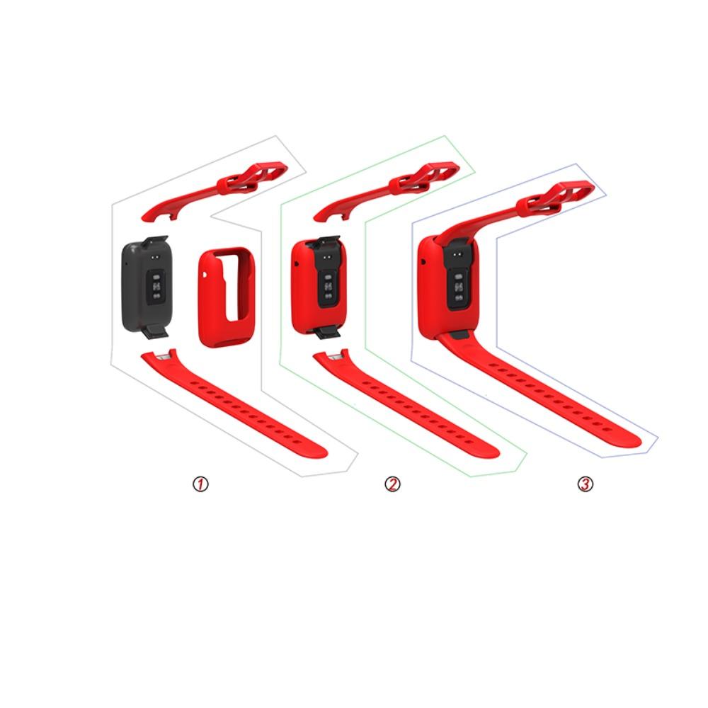 Soft Silicone Band Strap For Mi Band 7 Pro Smart Watch New Sport Wristband Fitness Bracelet Replacement Accessories High Quality