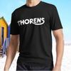 Nuovo Logo Giradischi Thorens (inchiostro bianco) Maglietta Sportiva Divertente Taglia S - 5XL