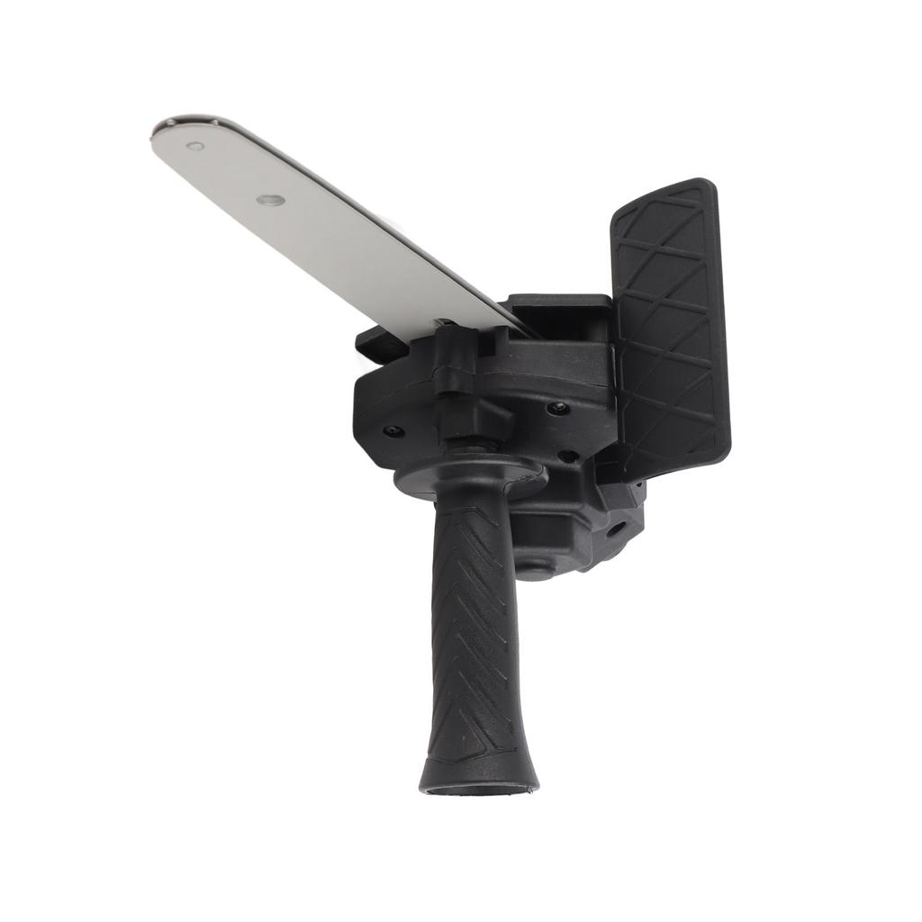 Electric Chainsaw Modification Tool Electric Drill To Chainsaw Adapter with Wrench and Chain for