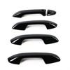Chrome Carbon Fiber Car Door handle Cover Trim For Kia Forte K3 BD - GT