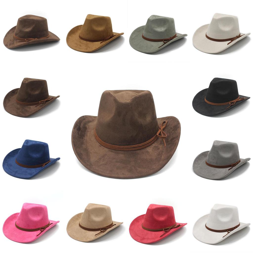 Style Mens Wool Felt Fedora Hat With Wide Brim For Vintage Party Wear