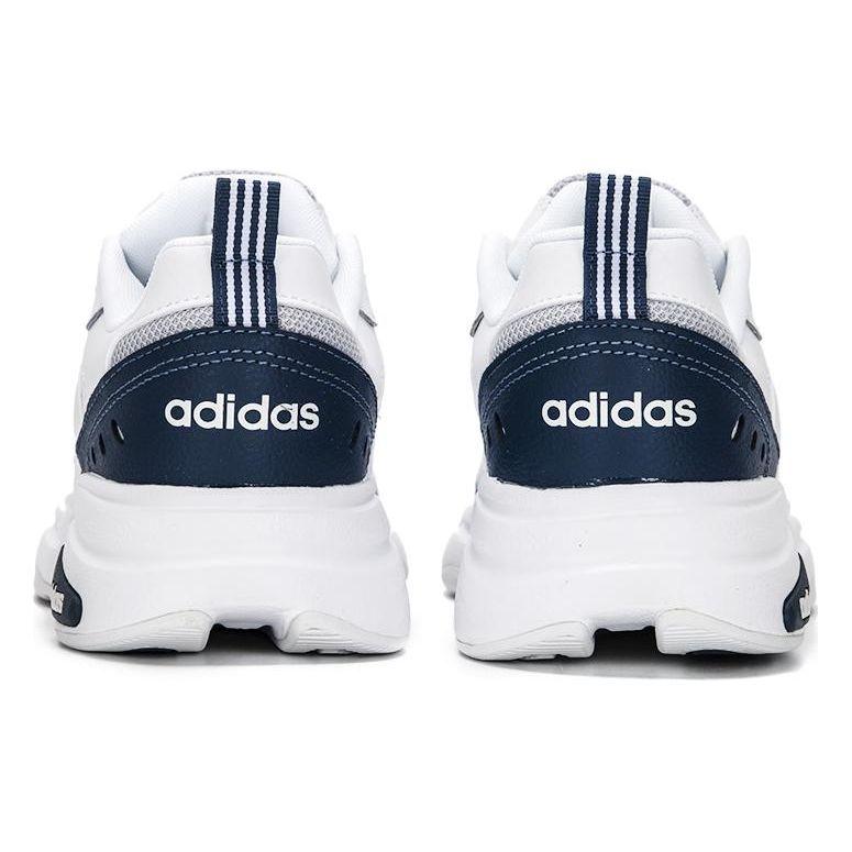 adidas Strutter White Legend Ink Baskets Homme Chaussures-Blanc GX6788