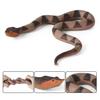 Decoration Flexible Eco-friendly Soft Animal Model Children Educational Toys Trimeresurus Stejnegeri