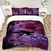3Pcs Fantasy Warrior Journey Bedding Set Soft Fabric Duvet Cover Pillowcases Home Xmas Halloween Gift 1 Duvet Cover 2 Pillowcase S1847