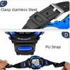 Synoke Kids Digital Sport's Watches Fashion PU Strap Led Waterproof Boy Girl Military Wristwatch Student Alarm Clock