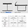 GORIX Rear End Bracket for Fork Mounting Bike 142mm Rear End Bracket Holder Stand [Road Bike, MTB, Keyhole, Transport] 12mm/15mm Thru-Axle, Width,