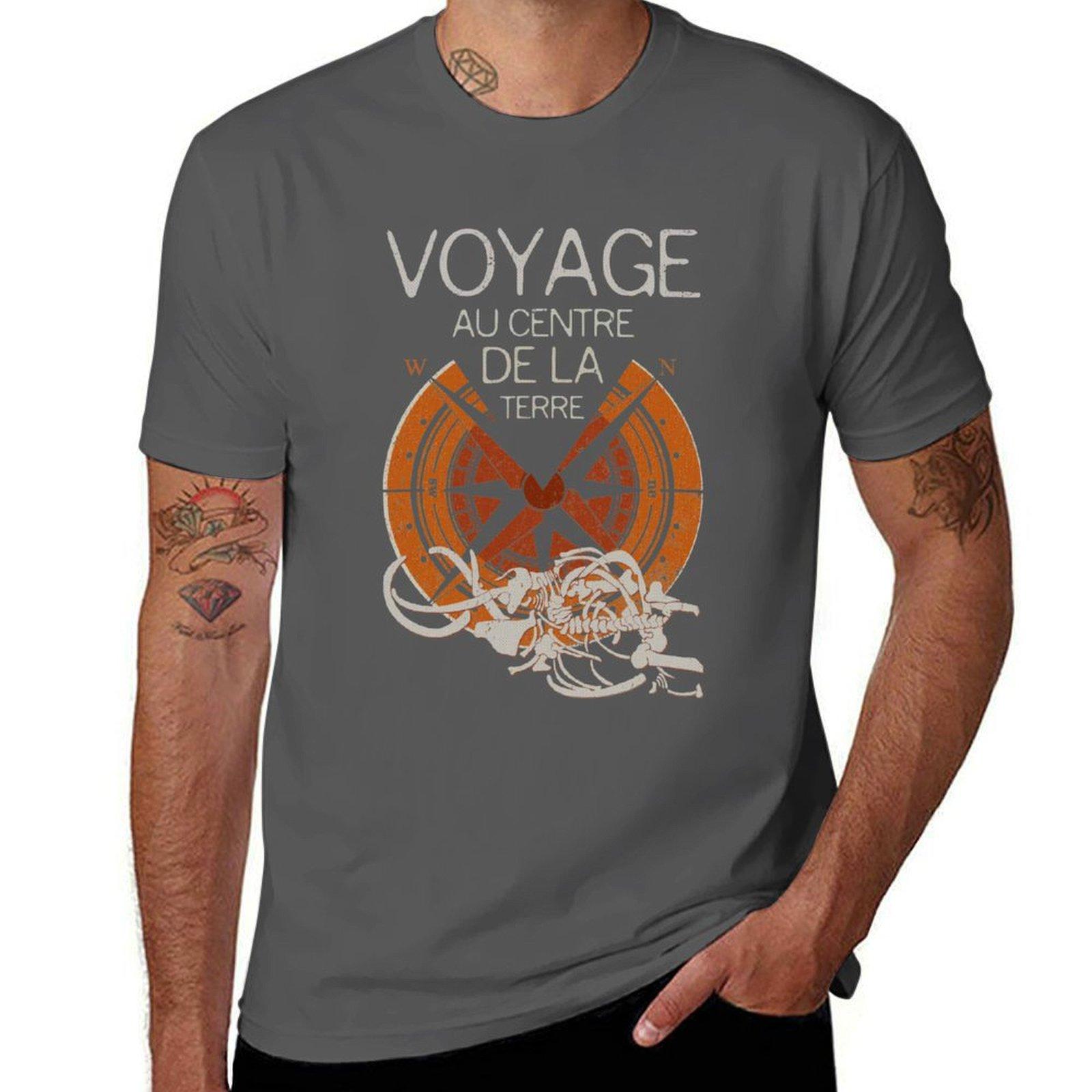 

Books Collection: Jules Verne T-Shirt sublime sports fans oversized t shirts for men 4XL