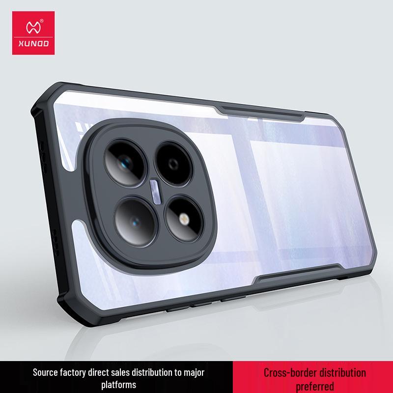 XunDi Redmi Note 15/15 Pro+ Slim Anti-Fall Protective Case