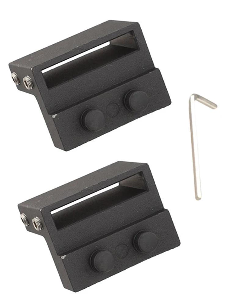Adjustable Door Stopper Barn Door Stopper Sturdy And Reliable Adjustable Attachment Long-lasting Protection Indoor Use