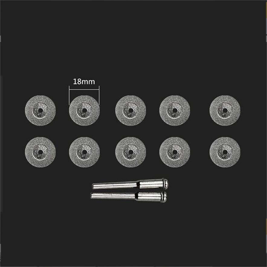 Rotationswerkzeug, Kreissägeblätter, Schneidrad, Scheibendorn, Dremel Cutoff