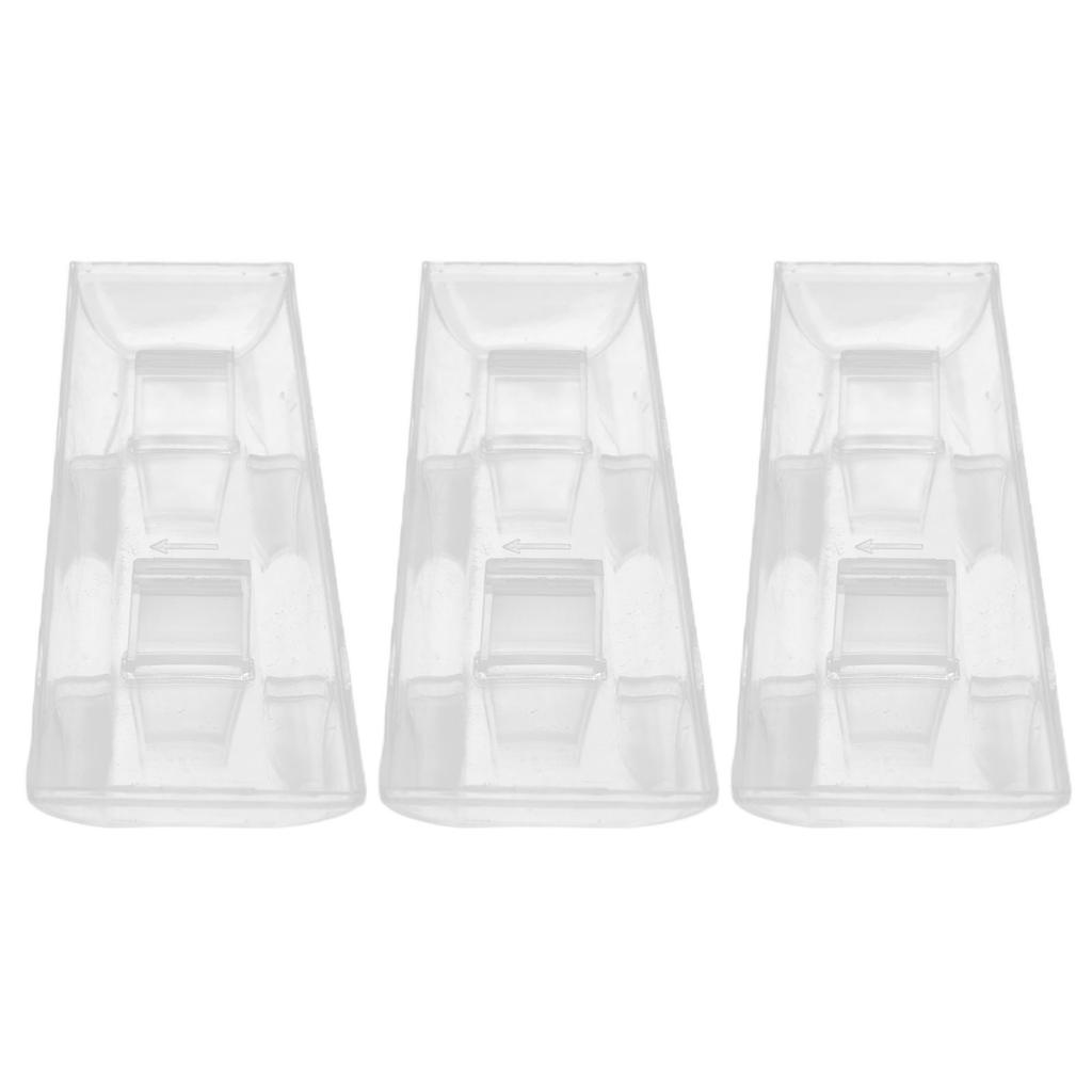 3 Stück Dunstabzugshaube Ölauffangbehälter Rechteckige Ölauffangbox für Küche Zuhause Restaurant