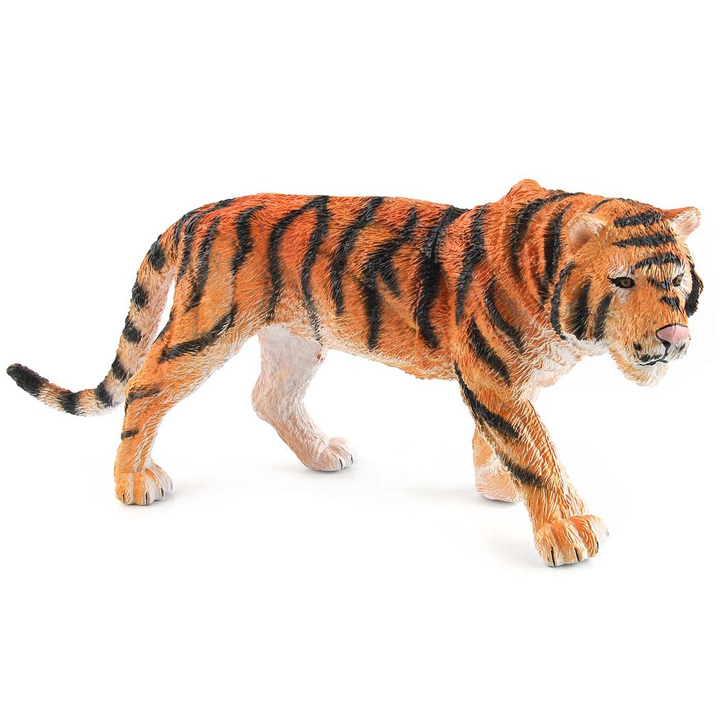 Forest Adorable Animal Model Realistic Plastic Tiger For Educational Learning And Play