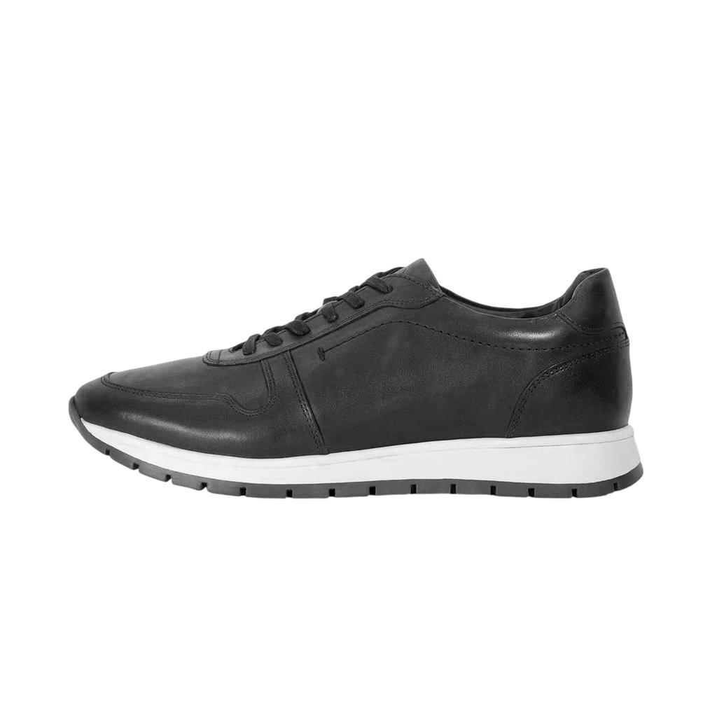 Dune London Mens Tris Leather Trainers