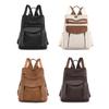 Backpack for Women, Soft PU Backpack Purse Shoulder Bag