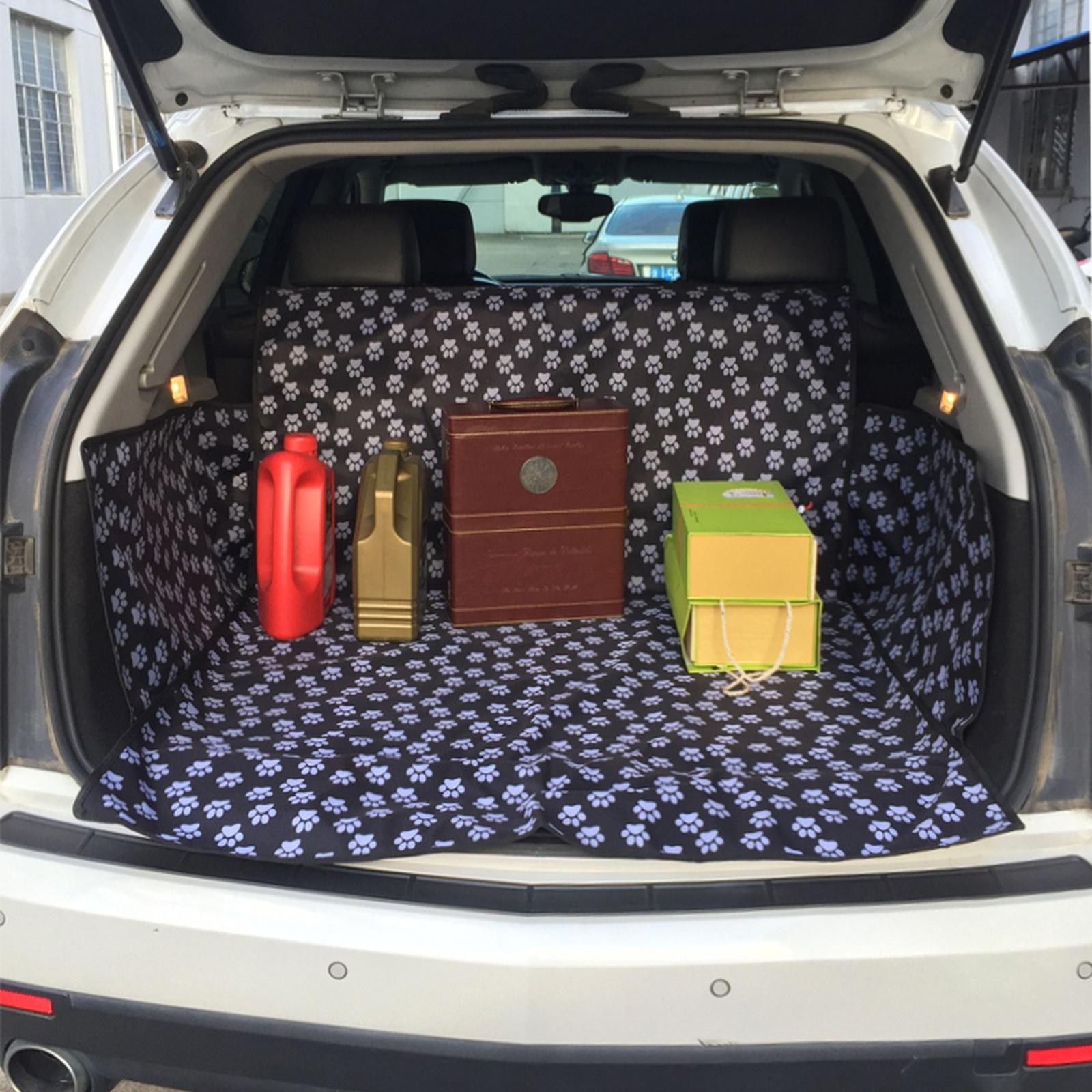 

Dog Seat Cover Heavy Duty Backseat Cover Protector Backing Scratch Proof - Pet Trucks Protector Outdoor Camping Mat One Size