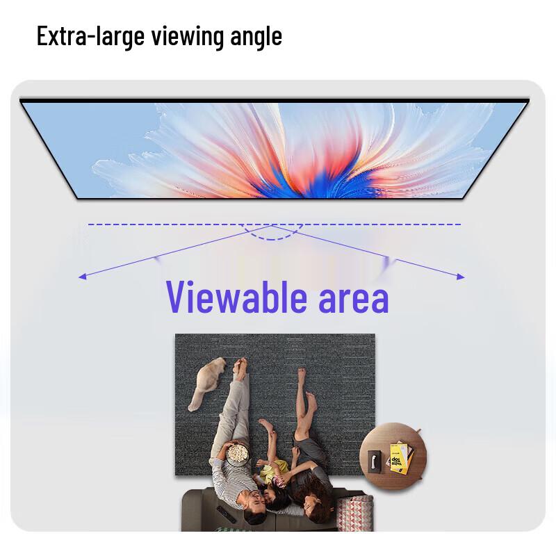 IN&VI 80-inch 16:9 8K Fixed Frame Projector Screen