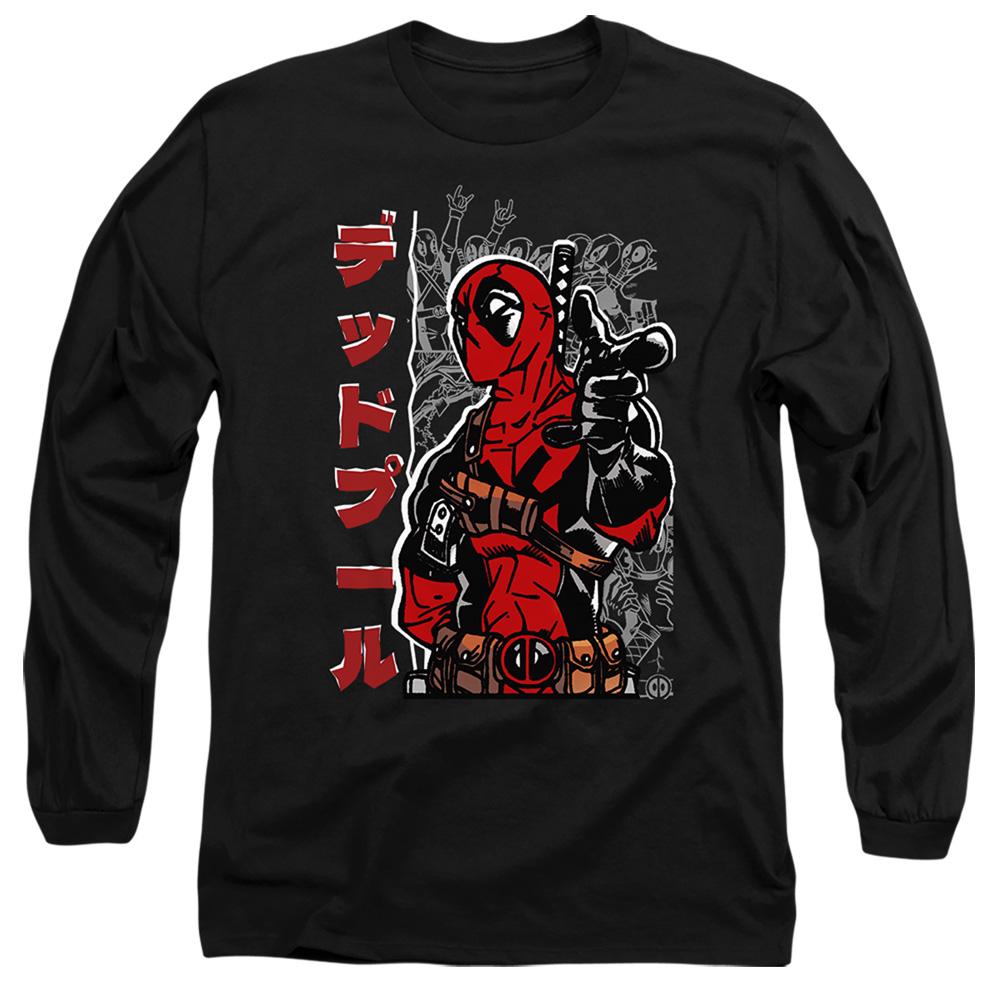 Deadpool Unisex Adult Japanese T-Shirt