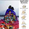 1pc Paw Patrol Characters Soft & Warm Flannel Blanket, Multi-Purpose Throw Blanket for Couch, Sofa, Office, Bed, Camping, Travel 122