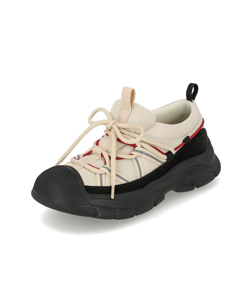 Elcanto Matsu Women'S Lace-Up Gorpcore Sneakers 3Cm Lcws03M613
