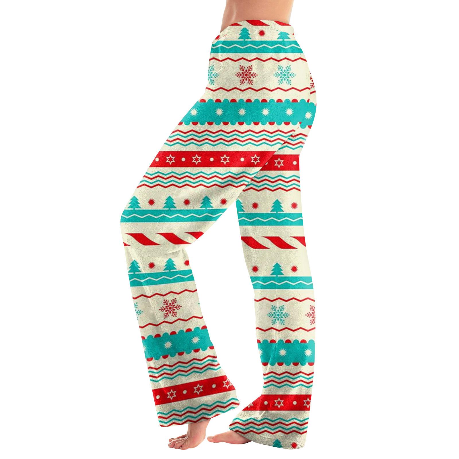 Женские зимние клетчатые брюки, длинные брюки, спортивные брюки XL