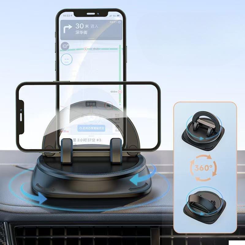 Supporto Universale per Telefono da Cruscotto Auto Supporto Mobile Supporto GPS per Bocchetta d'Aria Auto per iPhone 16 15 14 Pro Max Xr Xiaomi Samsung