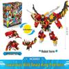 Kabo Car God: Rescue League Transformer Firefighting & Medical Robot Toy Set for Boys