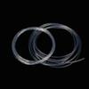 1Roll 5M Transparent Side Glow Plastic Pmma Fiber Optic Cable Solid Core Optic Cable Diameter 1.5/2/3/4/5Mm