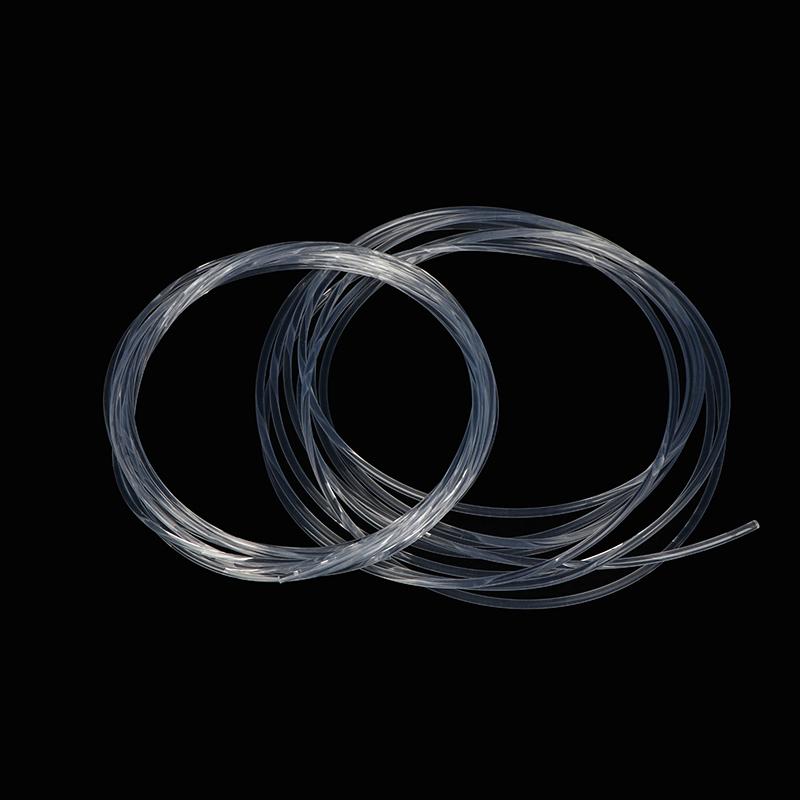 1Roll 5M Transparent Side Glow Plastic Pmma Fiber Optic Cable Solid Core Optic Cable Diameter 1.5/2/3/4/5Mm
