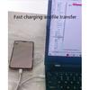1M 1.5M 3M Type C to Type C Color Cable For PD 60W Fast Charging Cable For iPhone 15 Series Samsung Xiaomi Type-C Weaving Cable