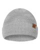 DANISH ENDURANCE Merino Wool Beanie Knit Hat, Light Gray