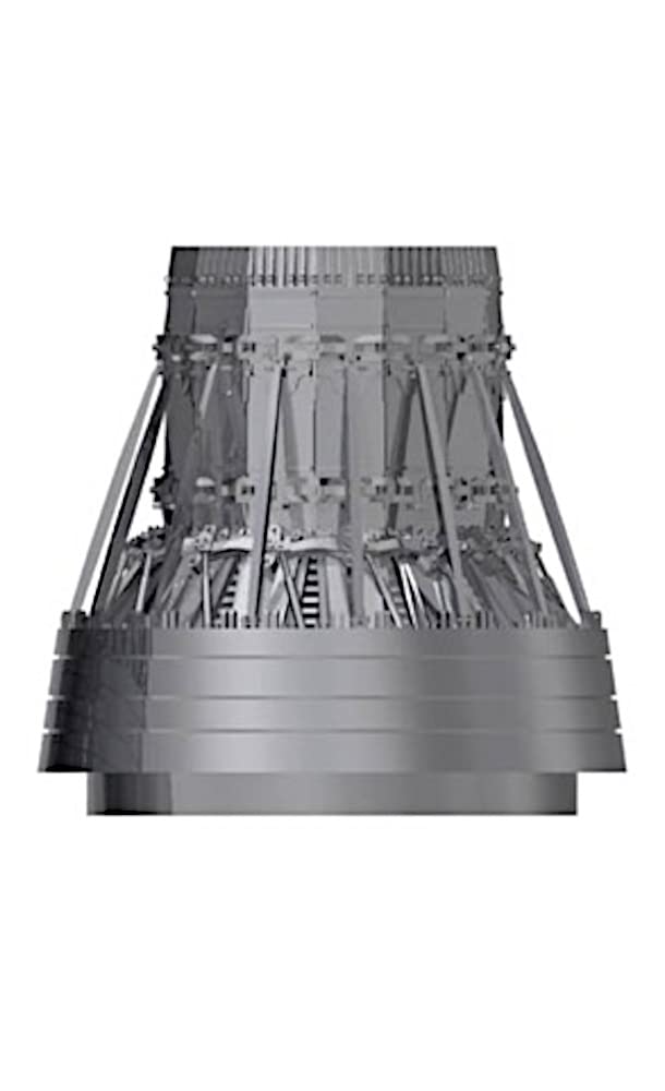 

HMA F100 Двигатель Неокрашенная УФ-смола 1/48 F-15 Закрытый, Набор из 2 частей, Детали, HMAM3_405