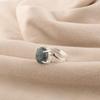 Mosagaat Edelsteen 925 Sterling Zilver Dames Sieraden Handgemaakt Mooie Ring Voor Verjaardagscadeau RR-75-24
