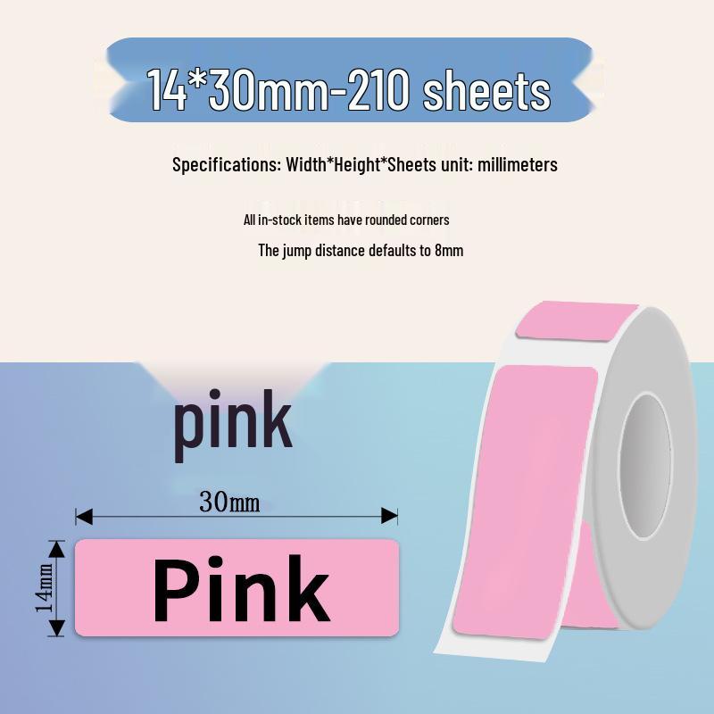NIMBOT D110/YCN D30/Phomemo A30 Universal Thermal Label Paper