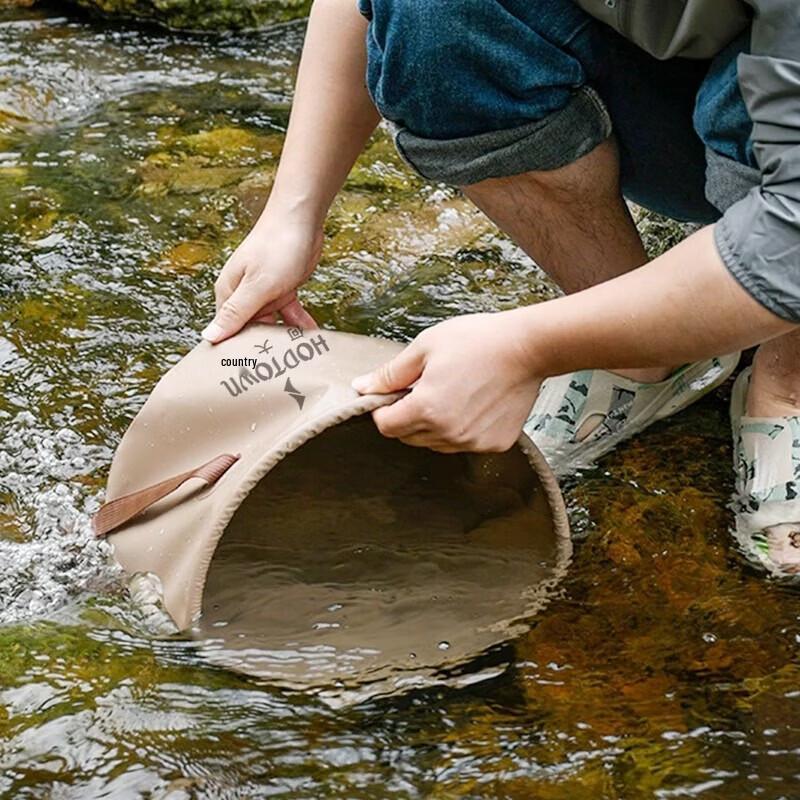 Hodtown Portable Folding Water Bucket