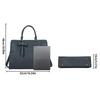 Elegant Laptop Carrying Bag for Women Professional PU Leather Shoulder Crossbody Purse Spacious Business Work Bag  Dark green