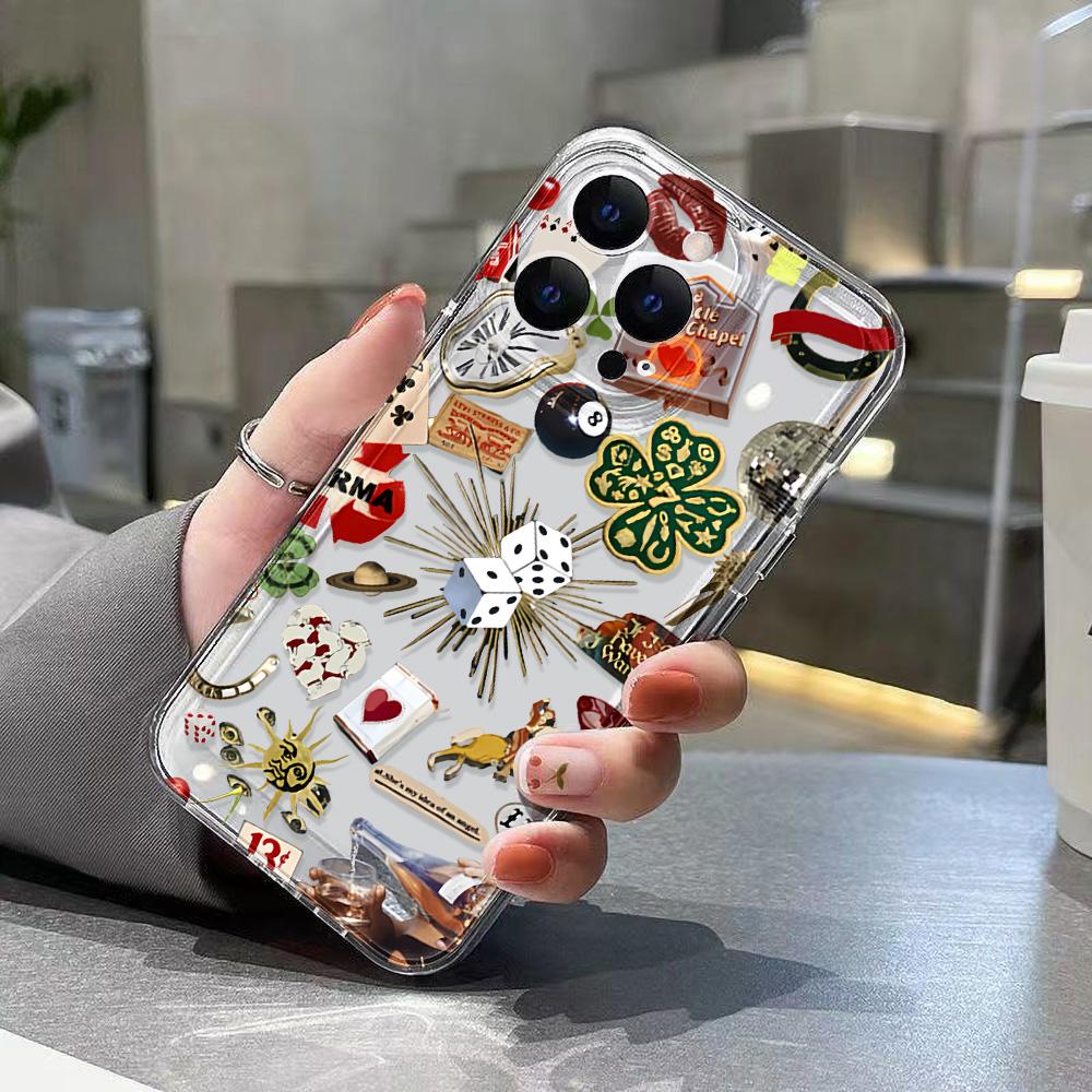 Weiche TPU Handyhülle für iPhone 13 11 16 Pro Max 14 15 12 XR X XS 7 8 Plus SE 14promax 15promax 13promax Stoßfest Funda Cover