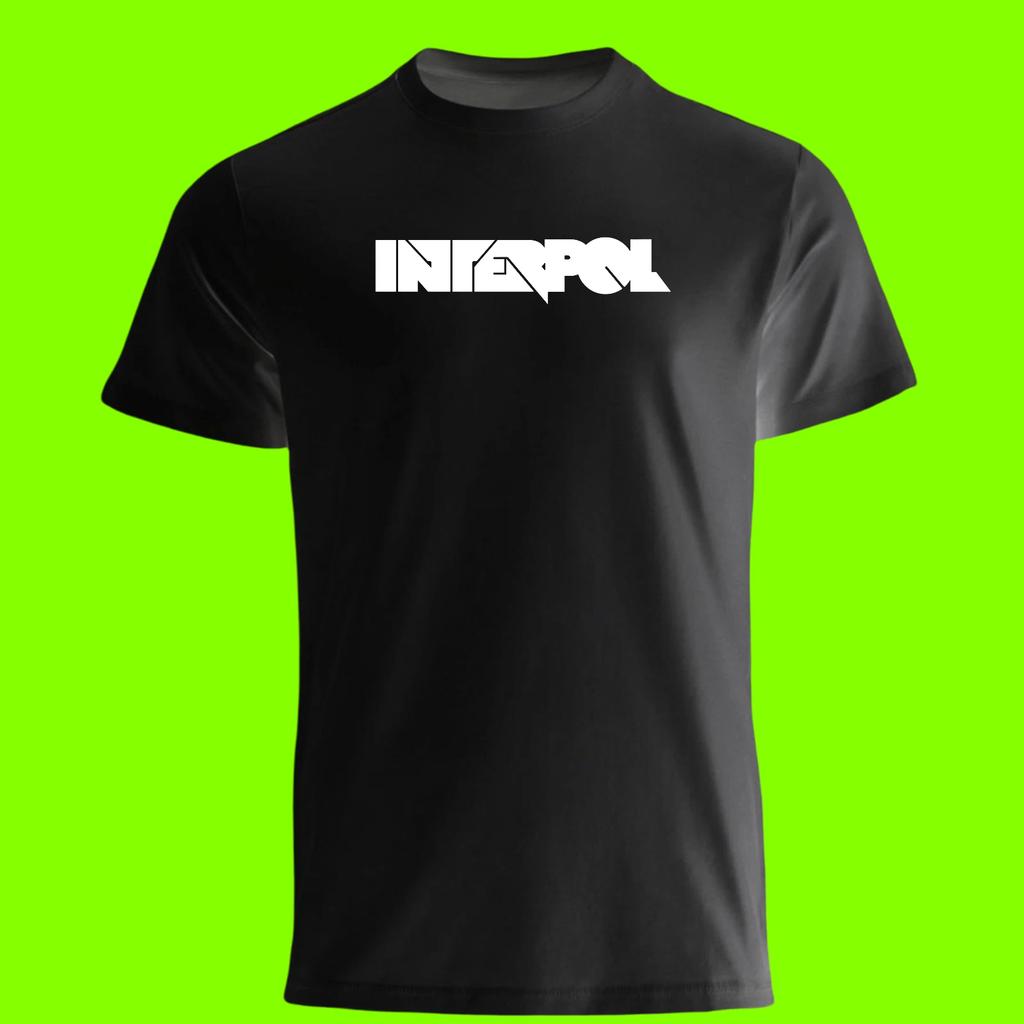 Interpol - T Shirt - Indie Rock Punk Music Band Group 90s