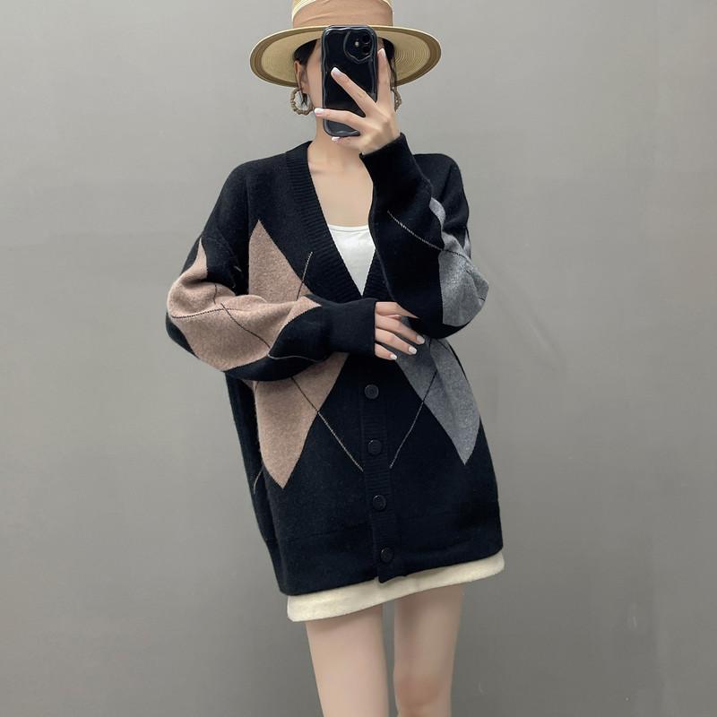 Qinghe 100% Pure Cashmere Women's Sweater - Ultra Soft Luxury Winter Pullover
