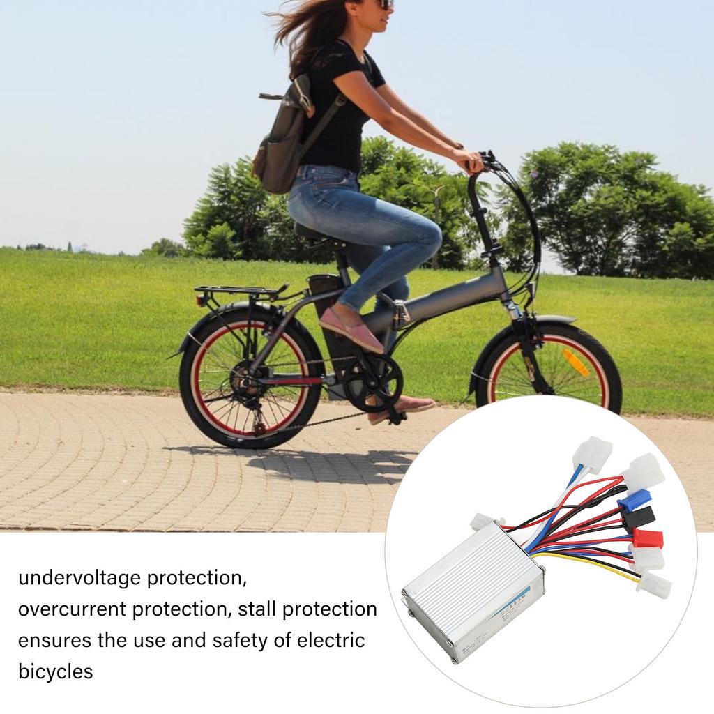 24V 250W Brush Motor Speed Controller Speed Regulator Module for Electric Scooter Bicycle