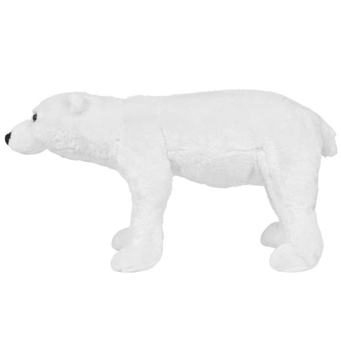 VidaXL Jouet en peluche Ours polaire Blanc XXL 91337