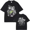 Anime The Person She Is Interested In Is Not a Boy Koga Mizuki Comic Graphic Print Unisex Harajuku‑Style T-shirt