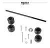 BMW G310R/G310GS Motorcycle Crash Bars & Axle Bumpers for Front/Rear Wheel Protection