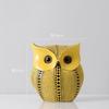 Pompoen Kusama Yayoi Ornamenten Moderne Sculptuur Stippen Uil Vogel Kunst Huis Interieur Decoratie Kantoor Kunst Bruiloft Kerst