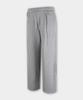 BIRBANTE Comfort Loose Fit One-Pleat Sweatpants - Melange