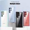 Suitable for Samsung S24 Mobile Phone Case Transparent Anti Fall S24pro Protective Case New S24ultra